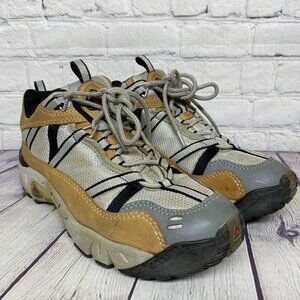 ECCO Receptor Hiking Shoes Women Size 8 Brown Hiking Trail Walking Outdoors